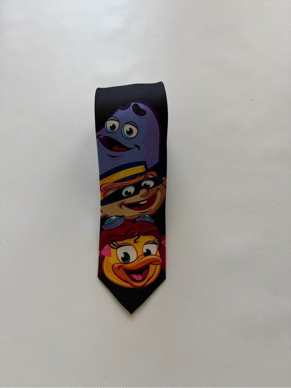 McDonald’s Rare Vintage Mcdonaldland Characters Necktie